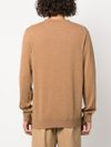 polo ralph lauren - Beige wool sweater with logo embroidery - 3