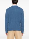 polo ralph lauren - Blue knitted wool sweater - 1