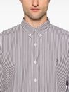 polo ralph lauren - Camicia in cotone stretch a righe - 1