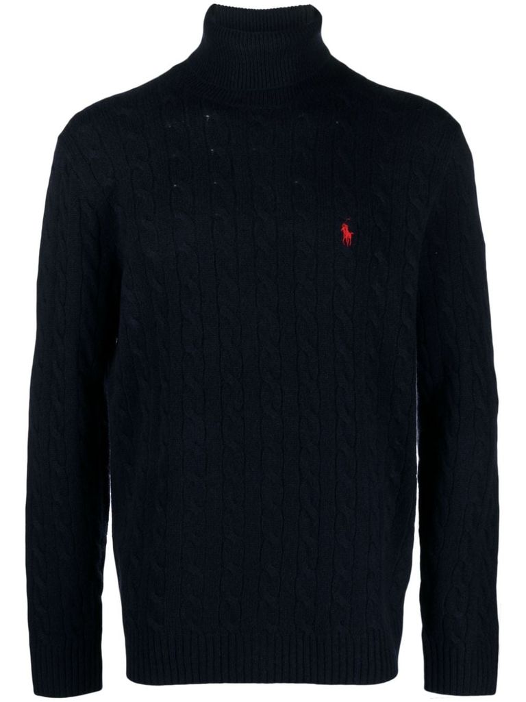 Black turtleneck ralph lauren online