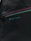 ps paul smith - Zaino con inserto a righe e logo - 3