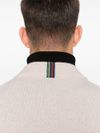 ps paul smith - Cardigan in lana a coste con bottoni - 1