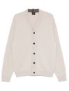 ps paul smith - Ribbed wool cardigan with buttons