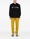 ps paul smith - Crewneck cotton sweatshirt with hat print - 3