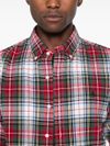 Checked cotton shirt