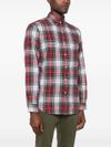 Checked cotton shirt