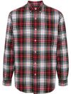 Checked cotton shirt