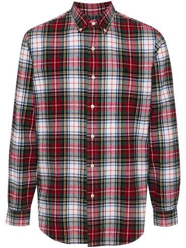 Checked cotton shirt