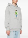 polo ralph lauren - Grey cotton sweatshirt with bear design - 2