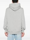 polo ralph lauren - Grey cotton sweatshirt with bear design - 4