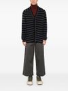 ps paul smith - Maglione in lana bordeaux a collo alto - 1