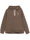 polo ralph lauren - Checked cotton sweatshirt with bear design