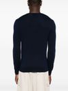 V-neck wool sweater