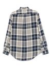 Checked cotton shirt