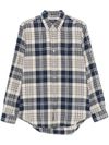 Checked cotton shirt