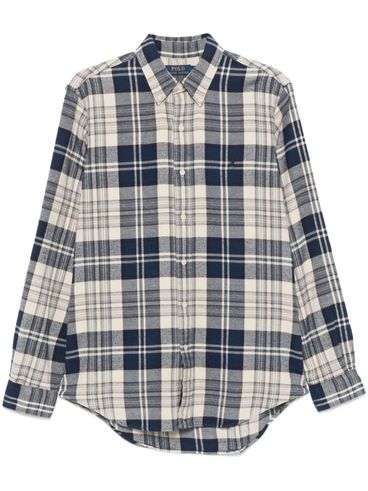 POLO RALPH LAUREN - Checked cotton shirt