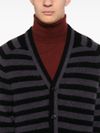 ps paul smith - Striped wool cardigan - 1