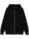 ps paul smith - Cotton sweatshirt with zipper