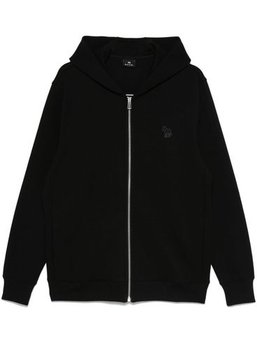 PS PAUL SMITH - Cotton sweatshirt with zipper