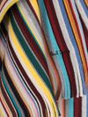 ps paul smith - Multicolored striped wool scarf - 1