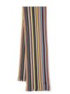 ps paul smith - Multicolored striped wool scarf