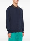 ps paul smith - Wool cardigan with striped collar - 2