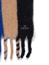 ps paul smith - Striped wool blend scarf with fringes - 1