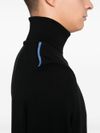 ps paul smith - Black turtleneck wool sweater - 1