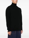 ps paul smith - Black turtleneck wool sweater - 2