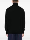 ps paul smith - Black turtleneck wool sweater - 3