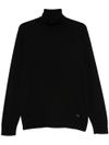 ps paul smith - Black turtleneck wool sweater