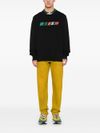 ps paul smith - Crewneck cotton sweatshirt with multicolored insert - 3