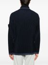 Ribbed turtleneck wool sweater