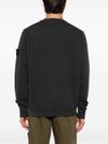 stone island - Felpa in cotone girocollo - 1