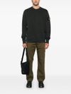 stone island - Felpa in cotone girocollo - 4