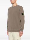 stone island - Felpa in cotone girocollo - 1