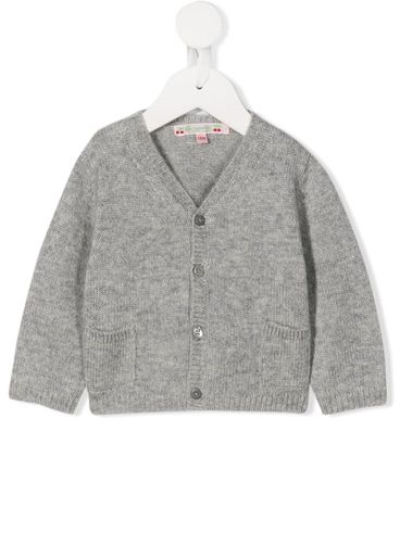 Cashmere cardigan with pockets