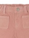 Corduroy cotton pants