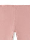 Pink stretch cotton leggings