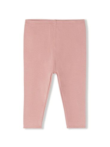 BONPOINT - Leggings in cotone stretch rosa