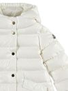 Flared long Ibida puffer jacket