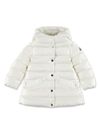 Flared long Ibida puffer jacket