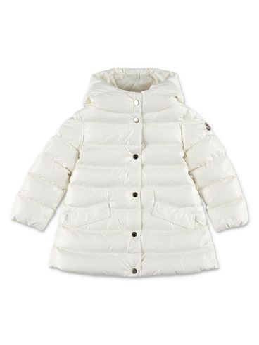 MONCLER - Piumino lungo Ibida svasato