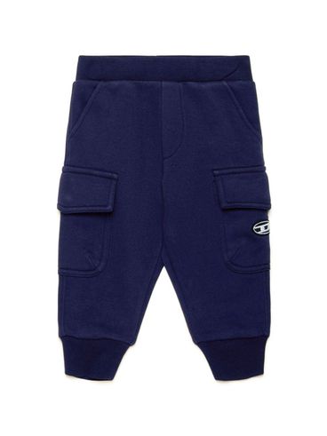 DIESEL - Cotton sweatpants with pockets