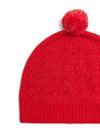 Wool beanie with earflaps