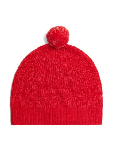 BONPOINT - Wool beanie with earflaps