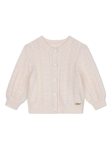 CHLOÉ - Open-knit cardigan