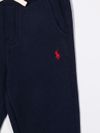 Cotton sweatpants with logo embroidery