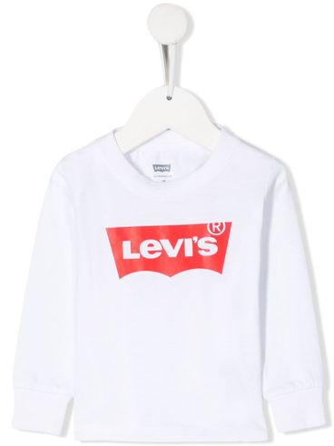 LEVI'S - Cotton t-shirt with logo