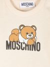 T-shirt in cotone con stampa orso